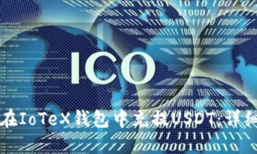 如何在IoTeX钱包中充提USDT:详细指南