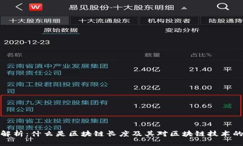 深入解析:什么是区块链长度及其对区块链技术的影响